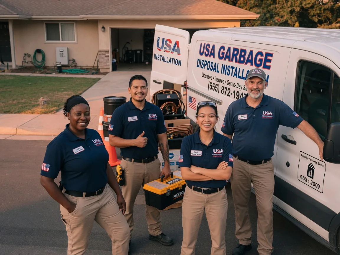 Garbage Disposal Replacement company in Savanna, OK