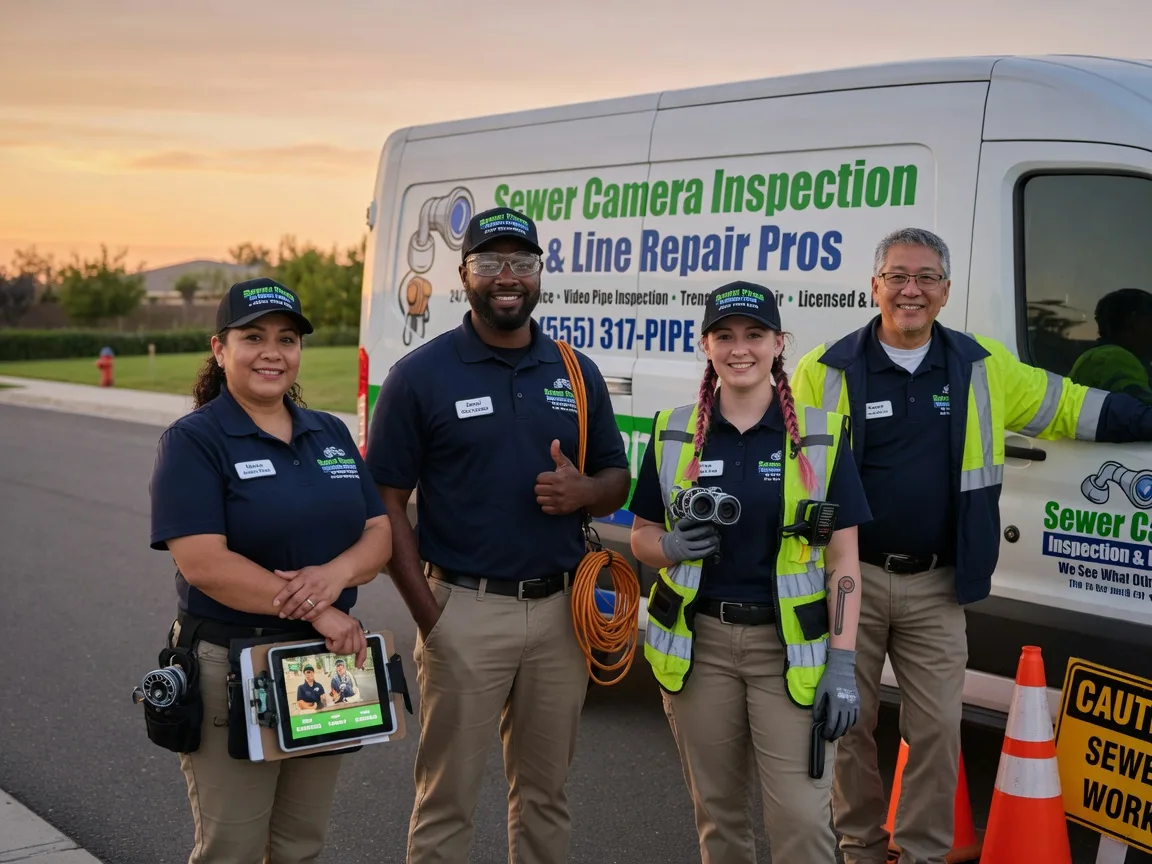 Sewer Line Repair company in Savanna, OK