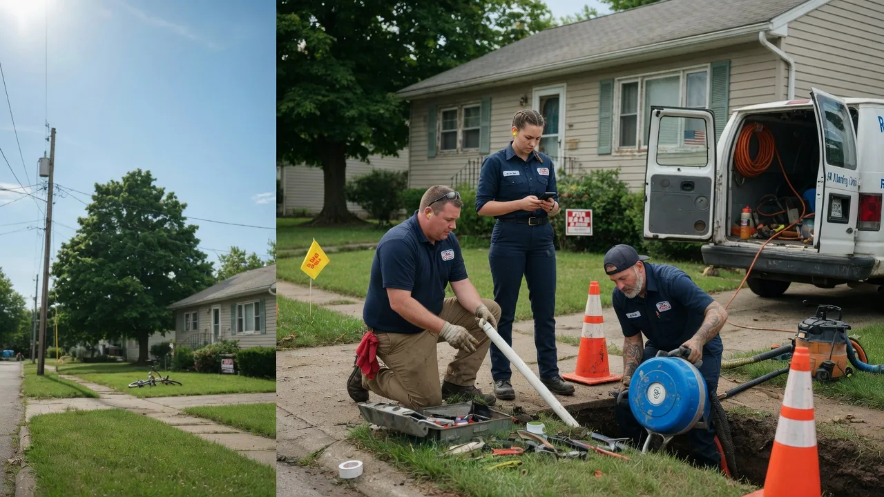 Sewer Line Repair in Savanna, OK near me